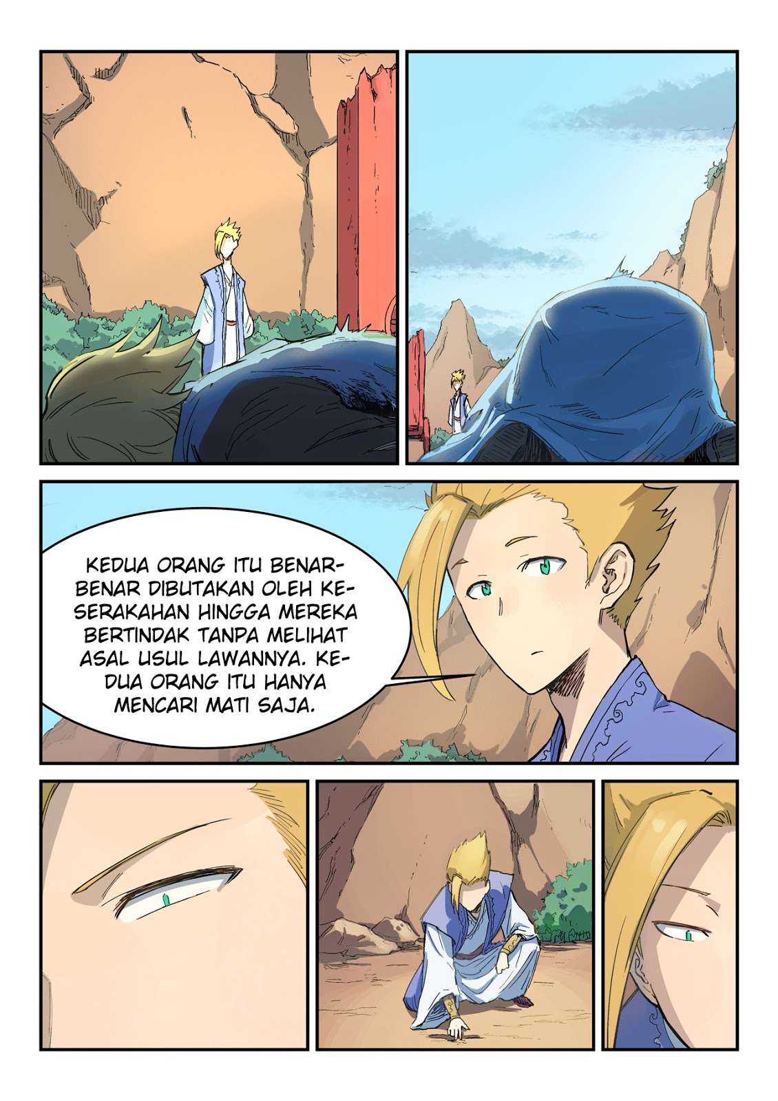 Star Martial God Technique Chapter 313 Gambar 10