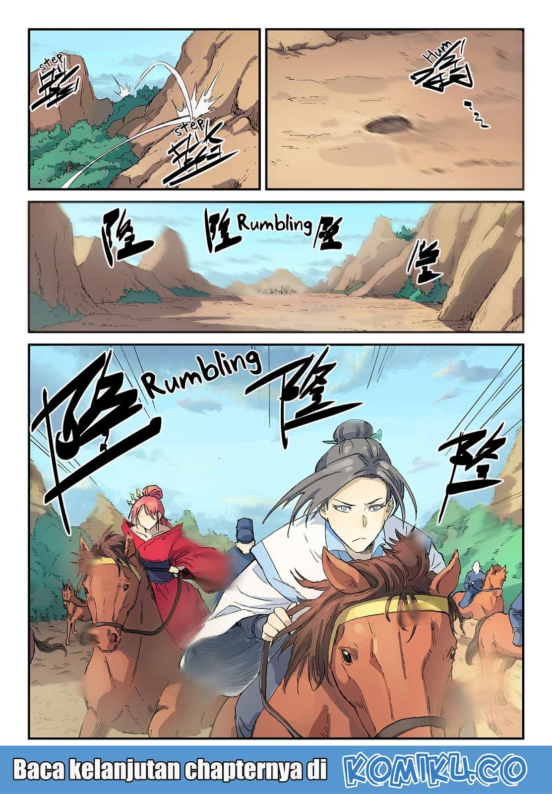 Star Martial God Technique Chapter 313 Gambar 11