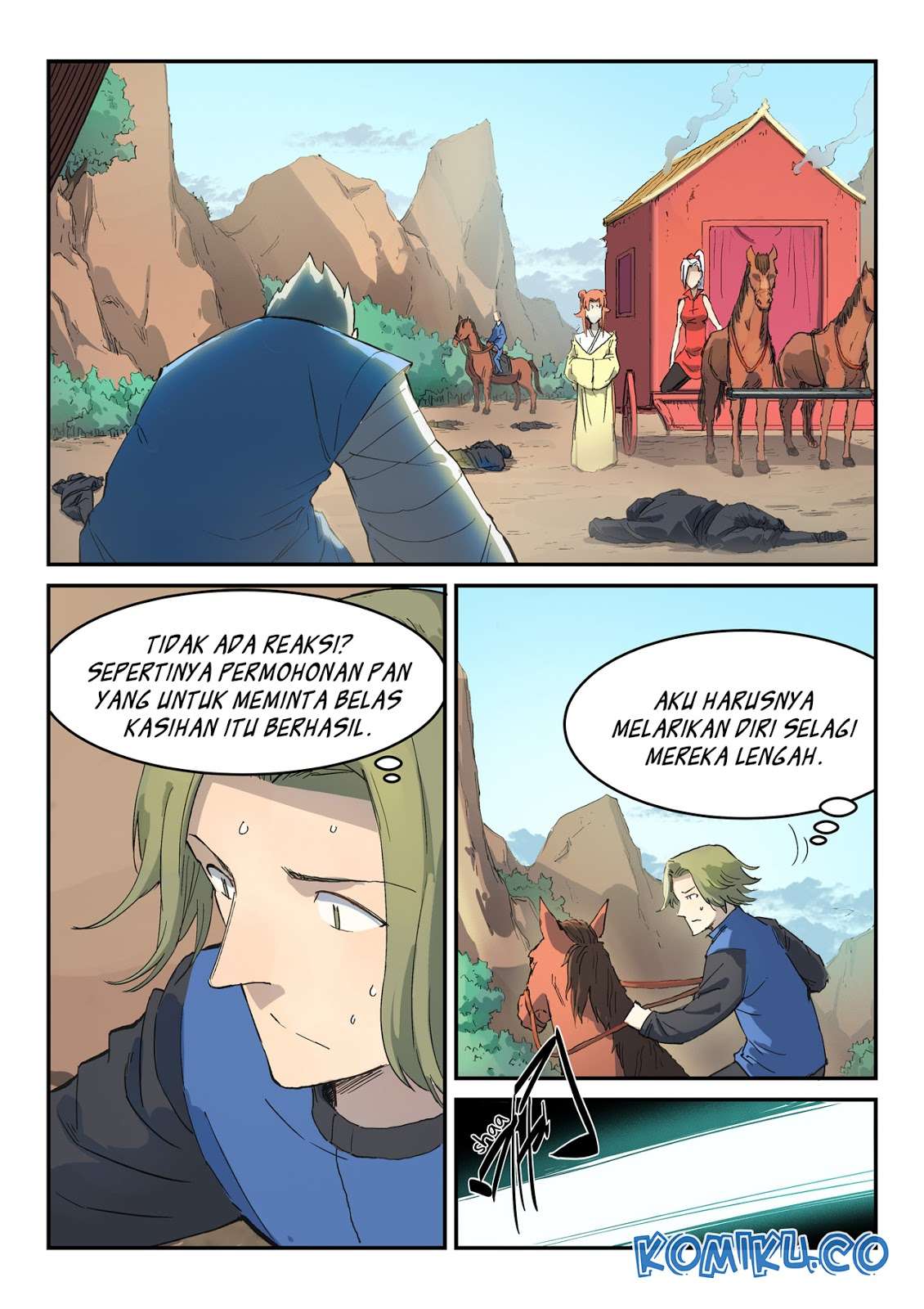 Star Martial God Technique Chapter 313 Gambar 3