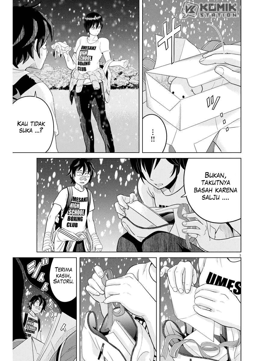 Saotome Senshu, Hitakakusu Chapter 95 Gambar 4