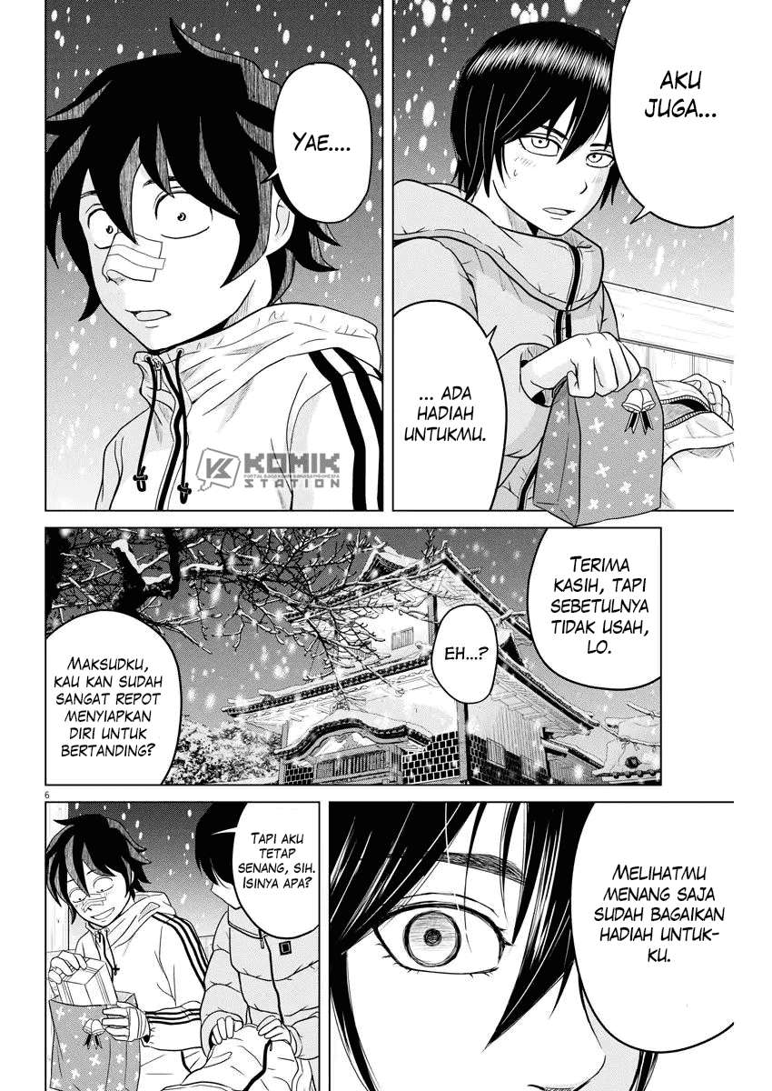 Saotome Senshu, Hitakakusu Chapter 95 Gambar 8