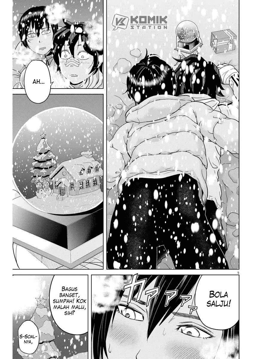 Saotome Senshu, Hitakakusu Chapter 95 Gambar 11