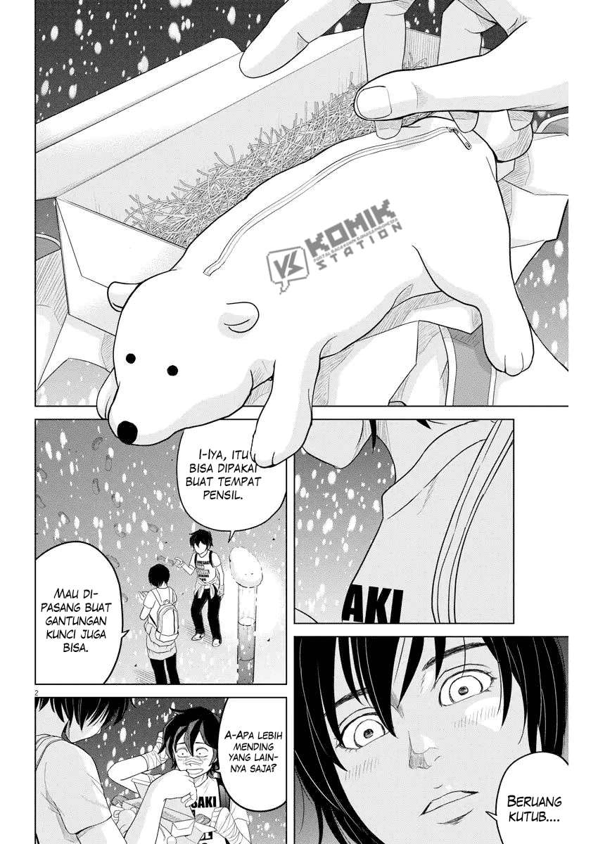 Saotome Senshu, Hitakakusu Chapter 95 Gambar 3