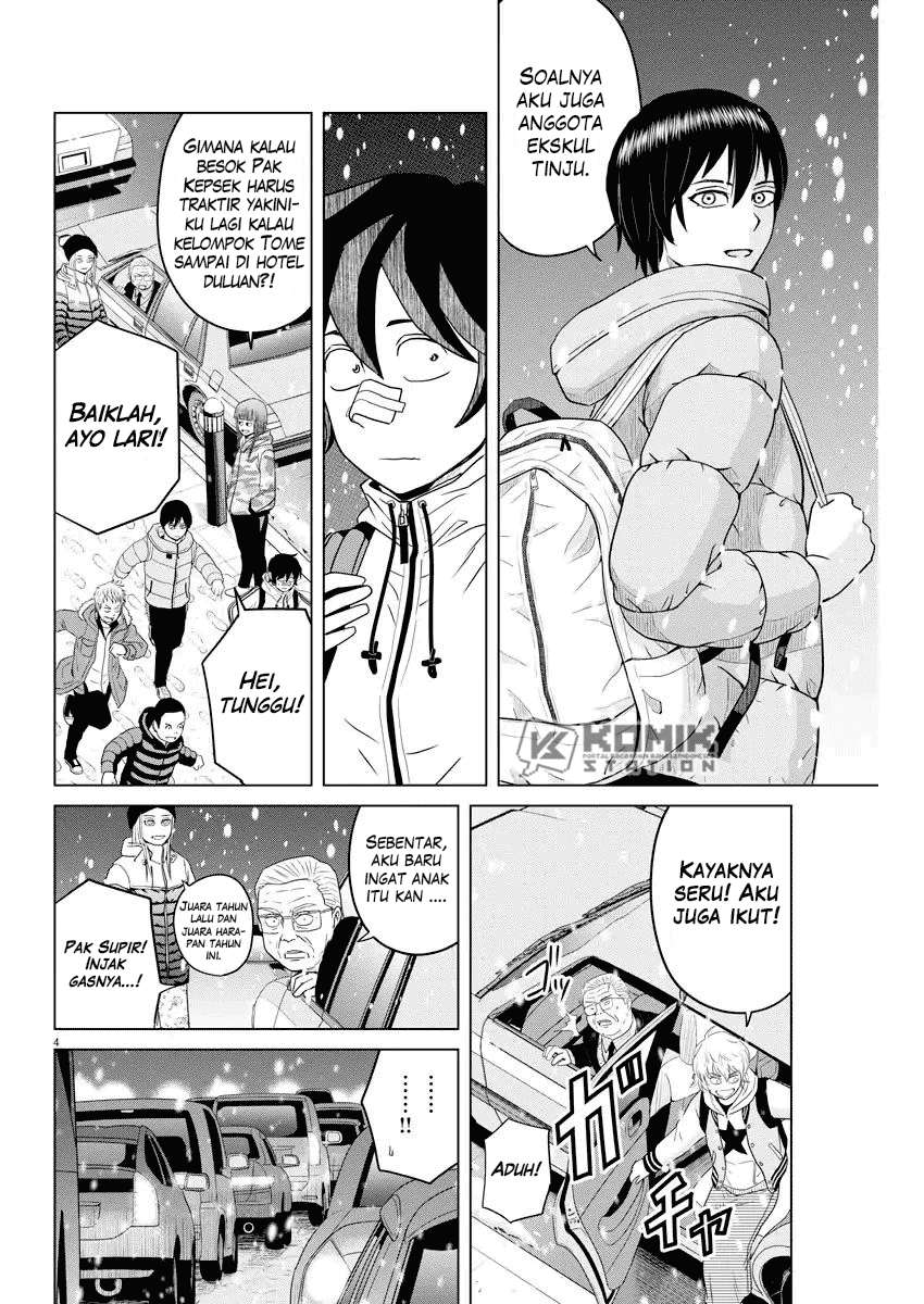 Saotome Senshu, Hitakakusu Chapter 94 Gambar 5