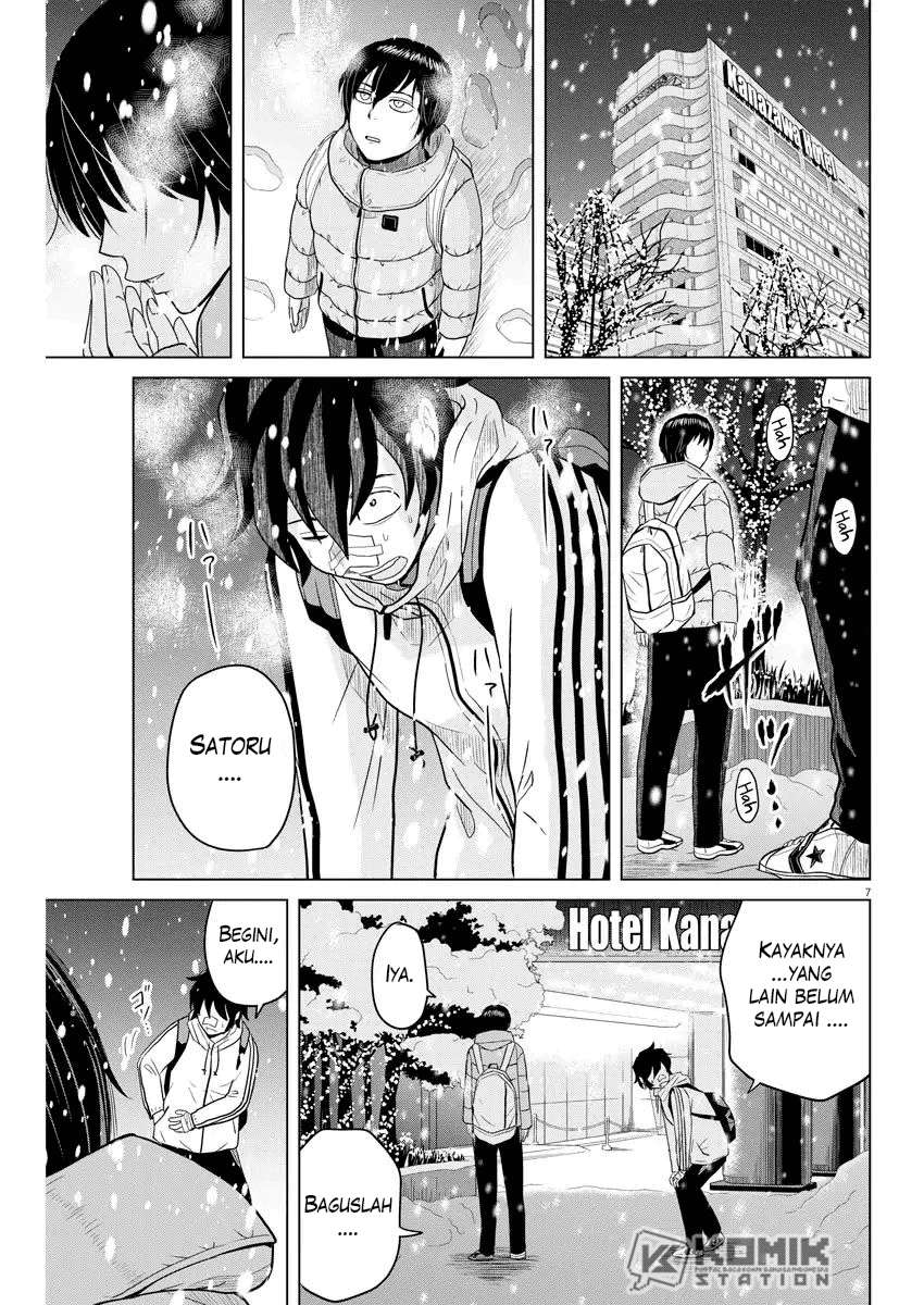 Saotome Senshu, Hitakakusu Chapter 94 Gambar 9