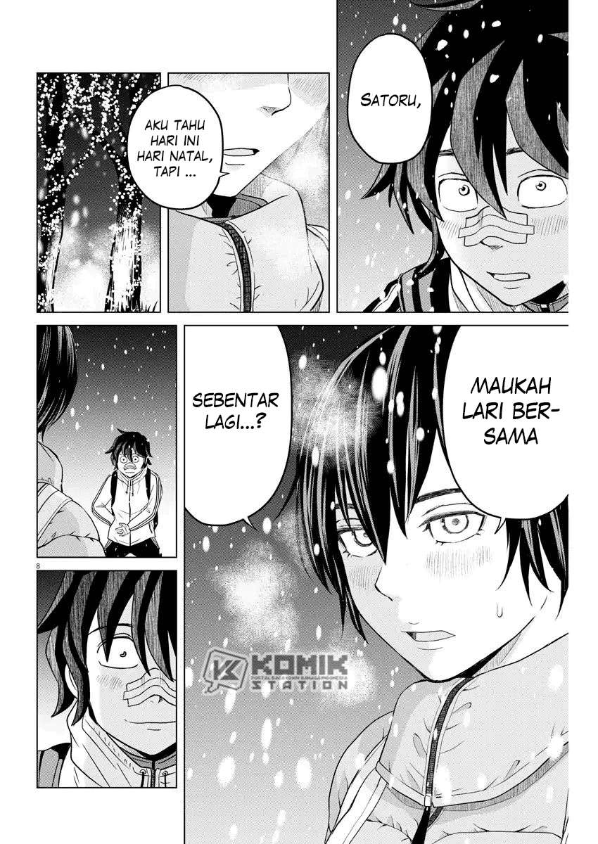 Saotome Senshu, Hitakakusu Chapter 94 Gambar 10