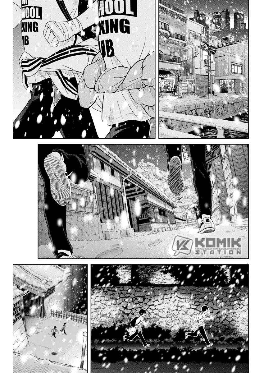 Saotome Senshu, Hitakakusu Chapter 94 Gambar 11