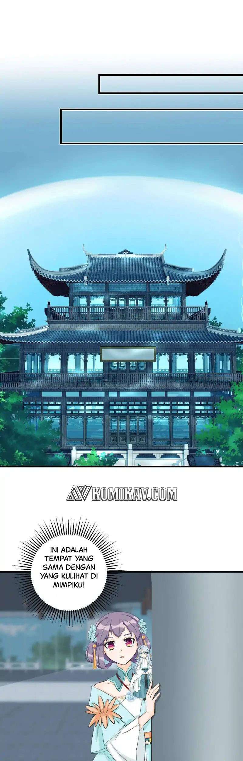 My Apprentice: Game Over Again! Chapter 33 Gambar 4