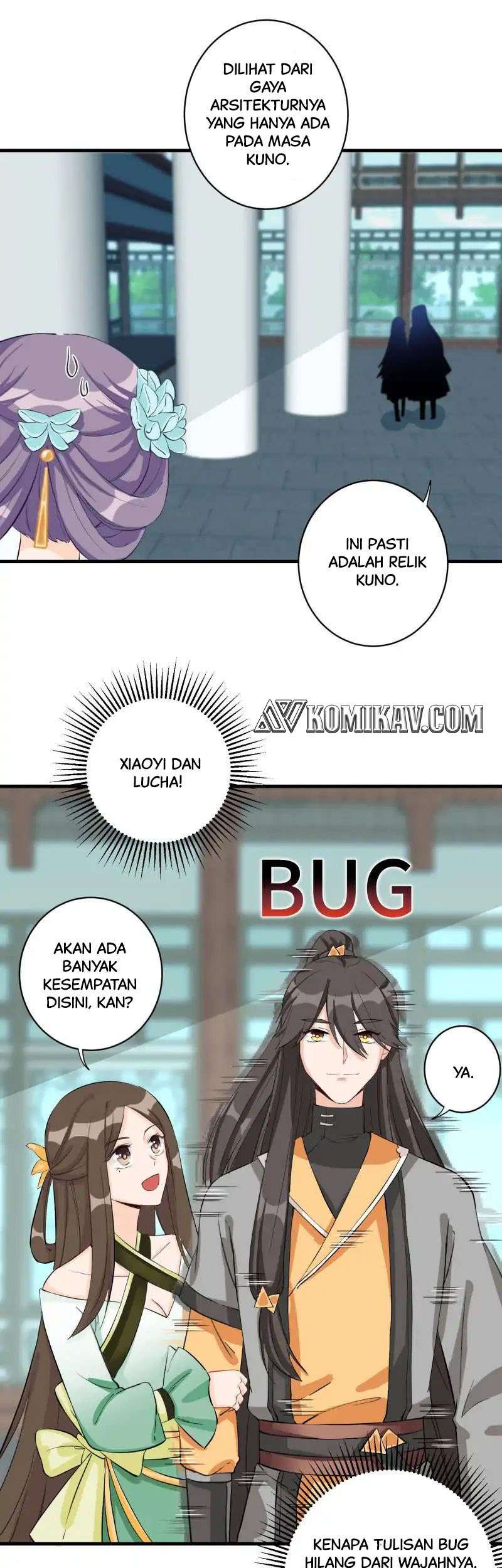 My Apprentice: Game Over Again! Chapter 33 Gambar 6