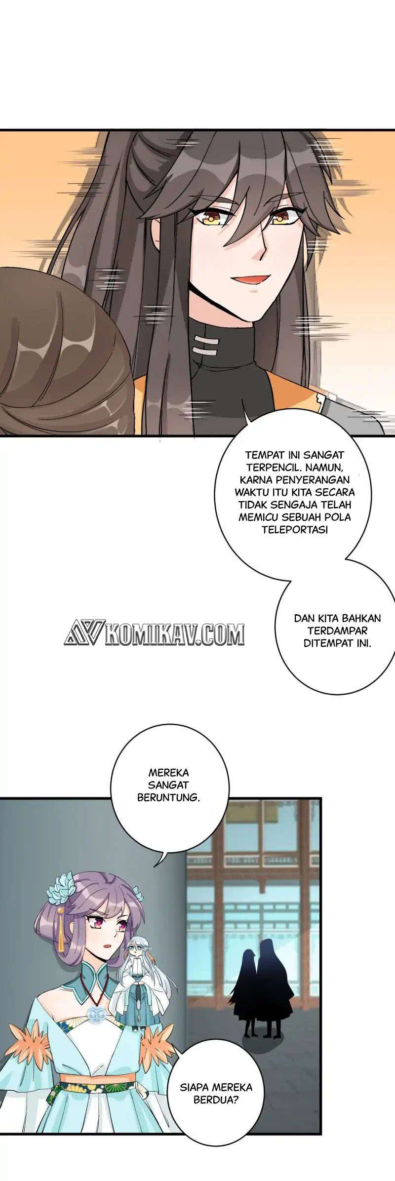 My Apprentice: Game Over Again! Chapter 33 Gambar 8