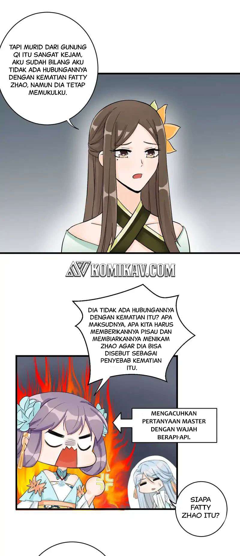 My Apprentice: Game Over Again! Chapter 33 Gambar 9