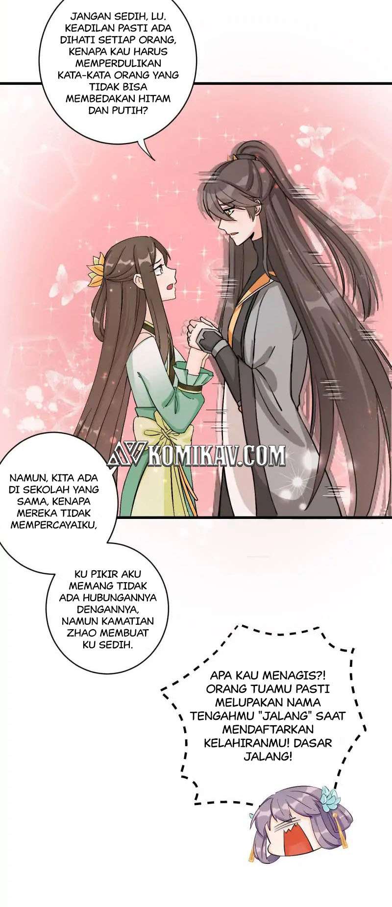 My Apprentice: Game Over Again! Chapter 33 Gambar 10