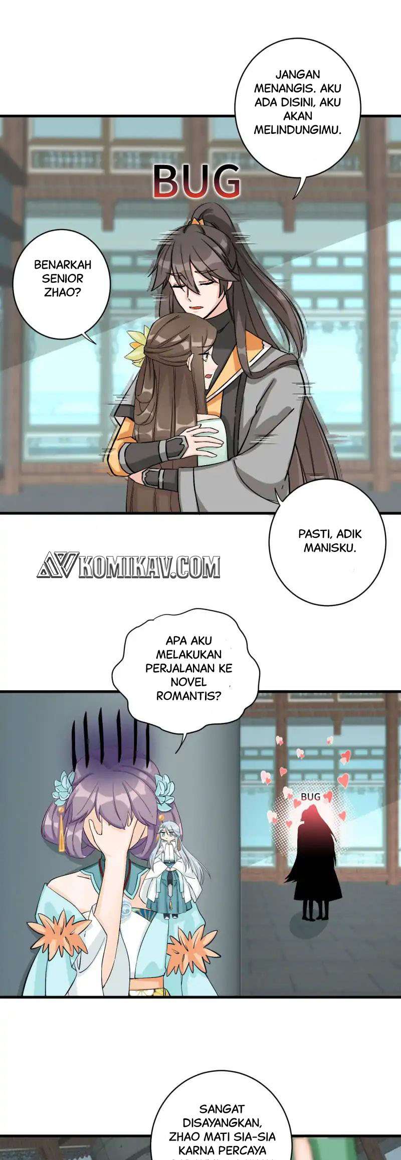 My Apprentice: Game Over Again! Chapter 33 Gambar 11