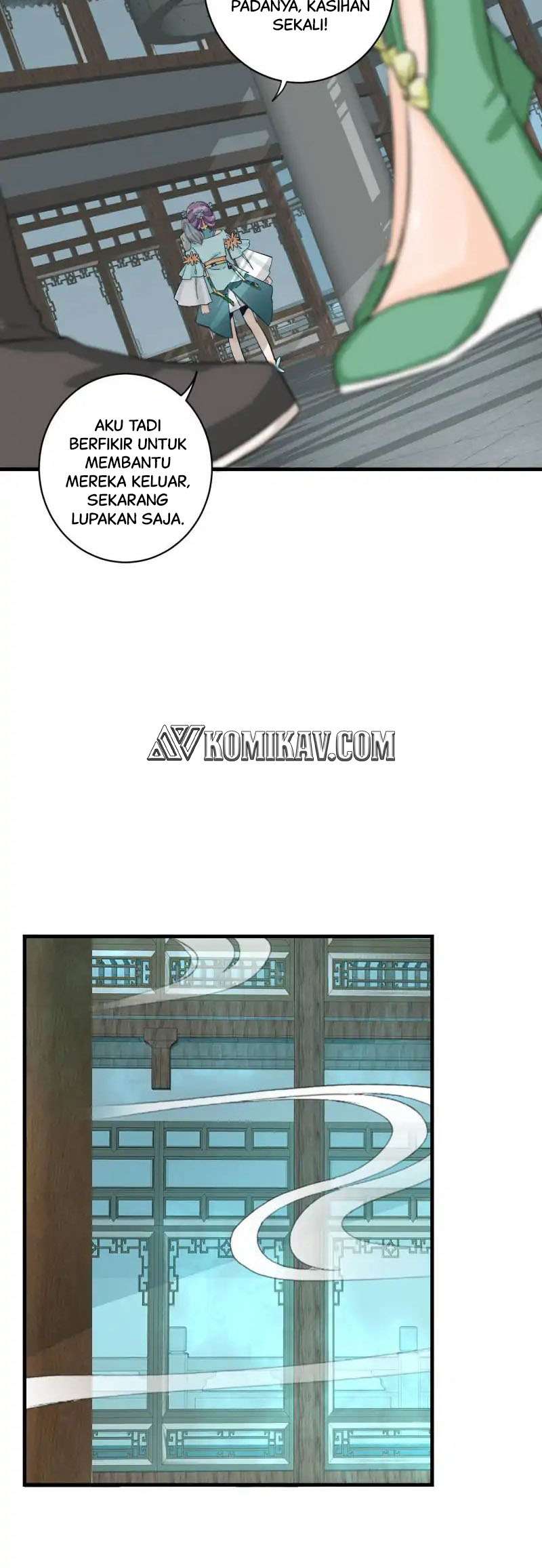 My Apprentice: Game Over Again! Chapter 33 Gambar 12