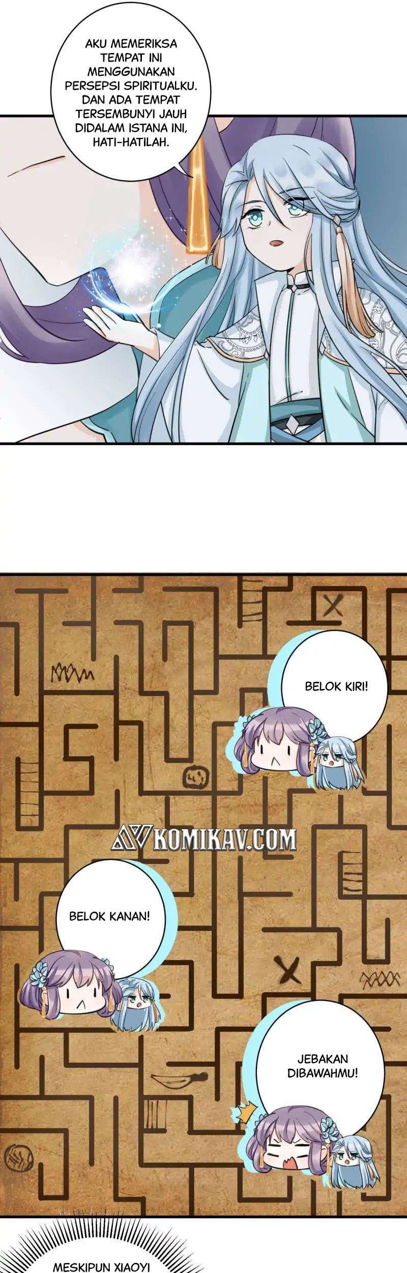 My Apprentice: Game Over Again! Chapter 33 Gambar 13