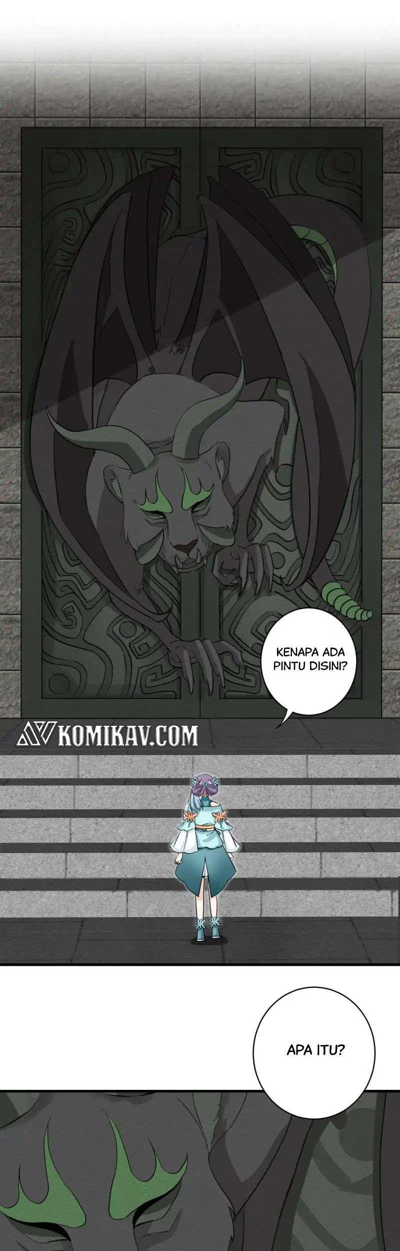 My Apprentice: Game Over Again! Chapter 33 Gambar 15