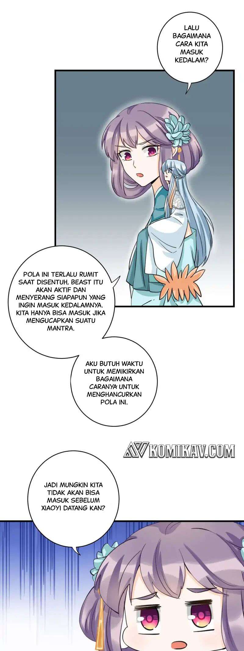 My Apprentice: Game Over Again! Chapter 33 Gambar 17