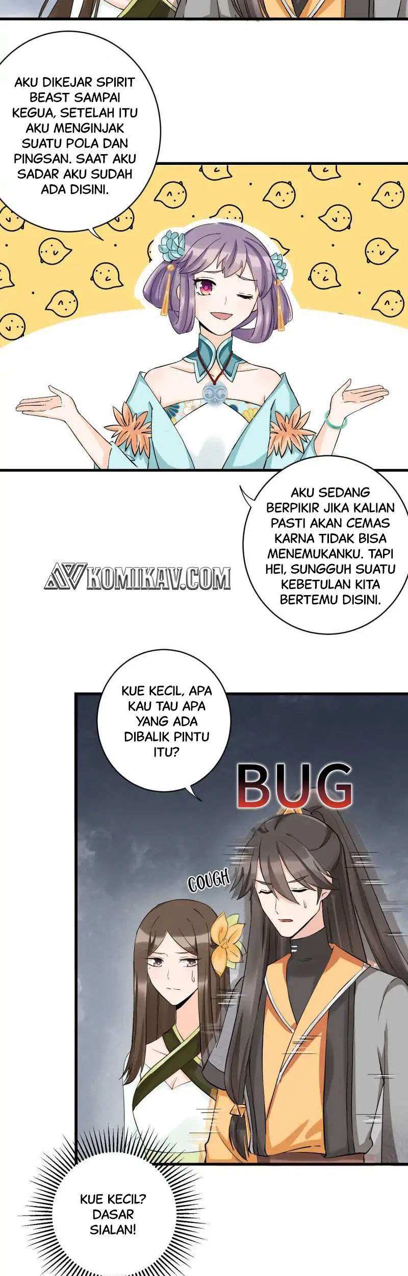 My Apprentice: Game Over Again! Chapter 33 Gambar 22