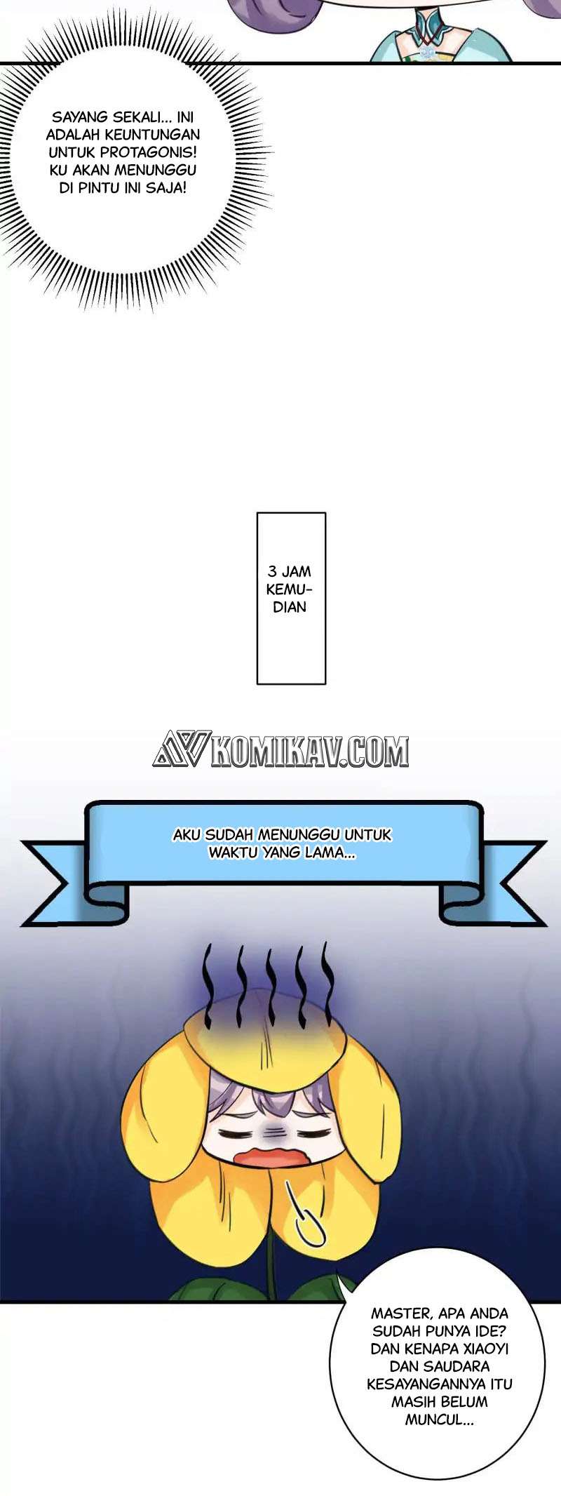 My Apprentice: Game Over Again! Chapter 33 Gambar 18