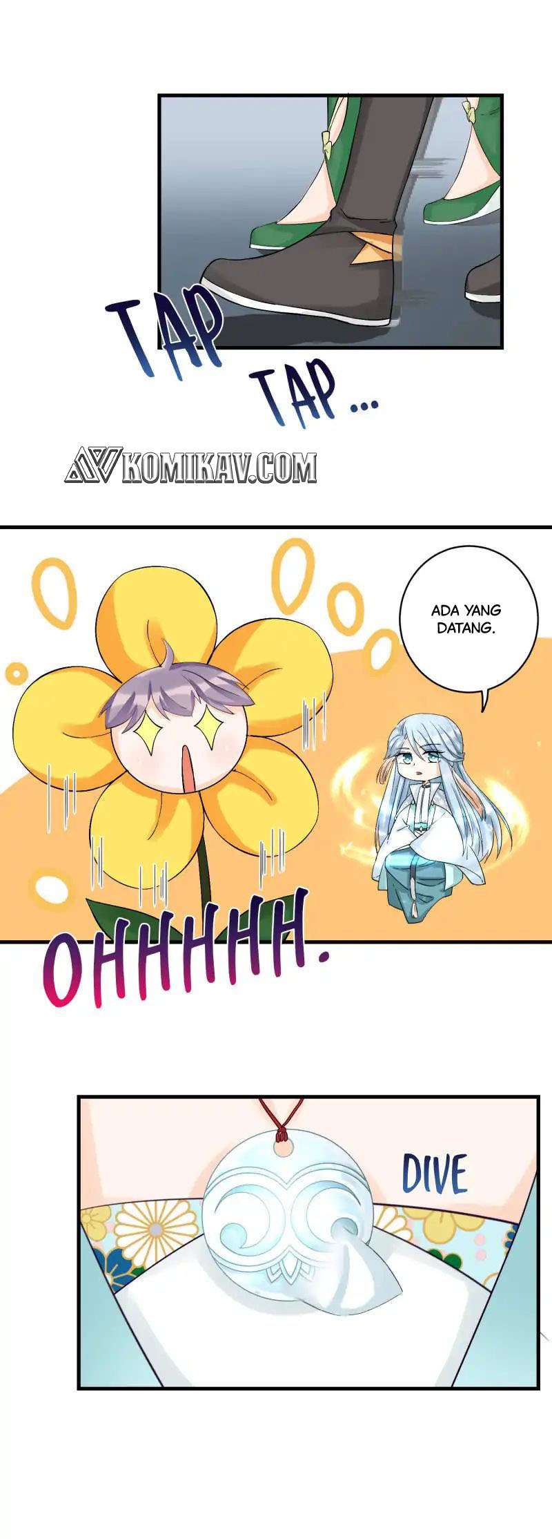 My Apprentice: Game Over Again! Chapter 33 Gambar 19