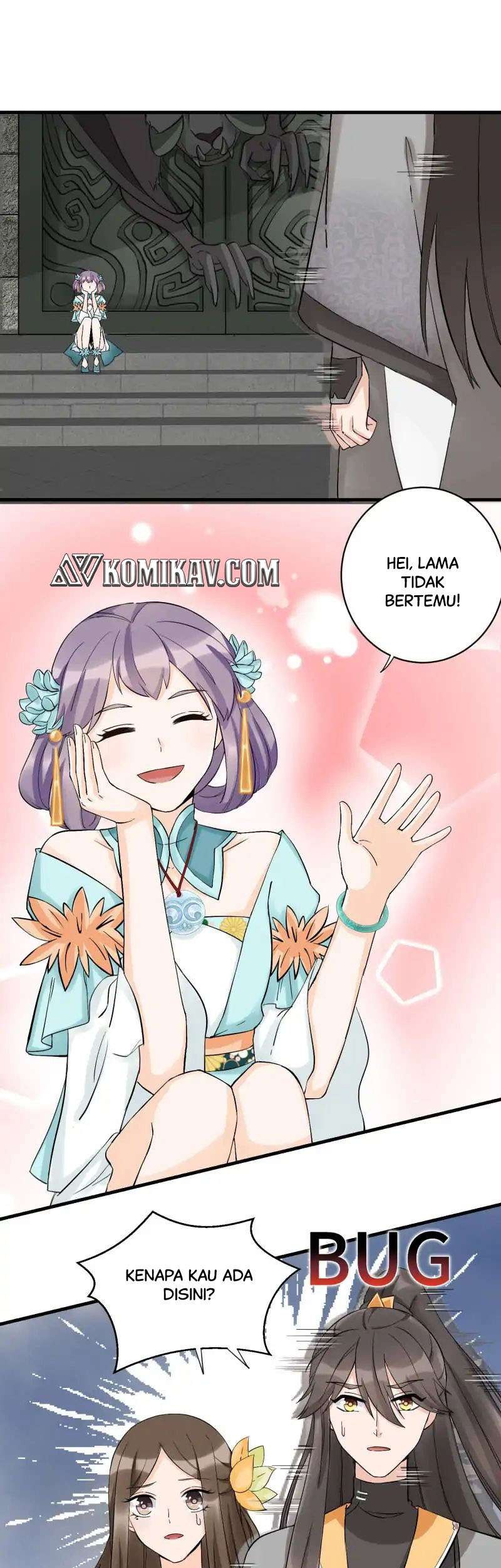 My Apprentice: Game Over Again! Chapter 33 Gambar 20