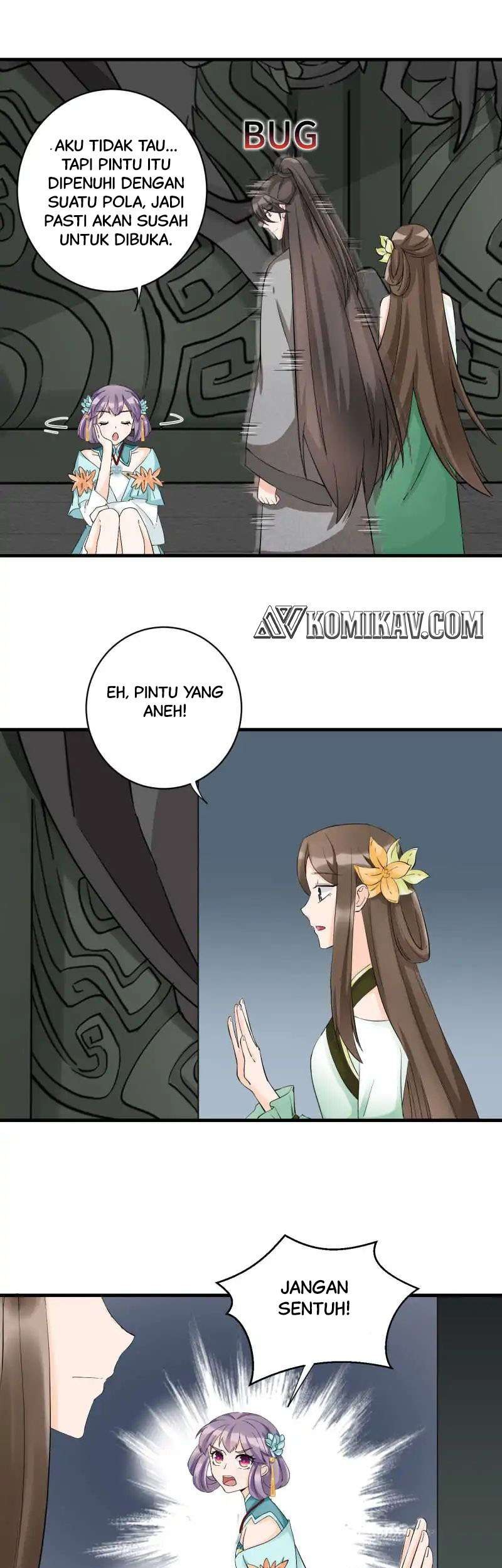 My Apprentice: Game Over Again! Chapter 33 Gambar 24