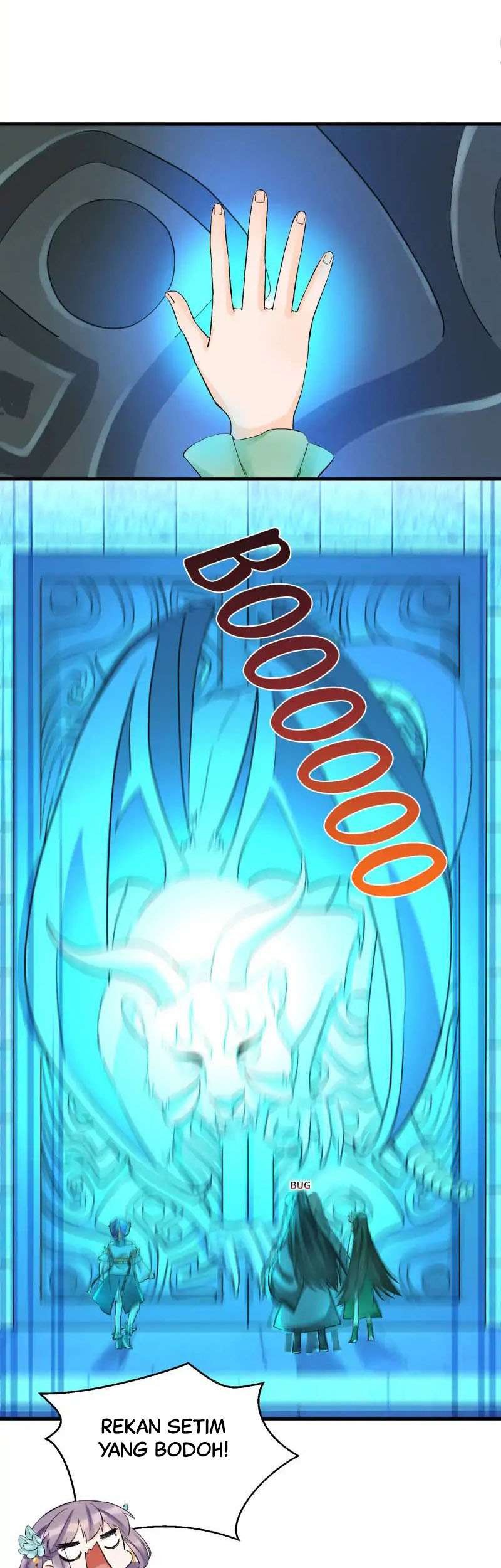 My Apprentice: Game Over Again! Chapter 33 Gambar 26