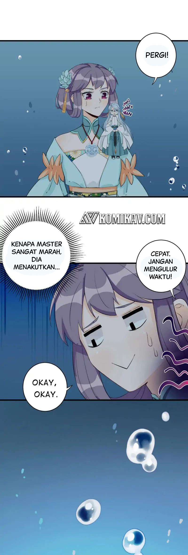 Manhua My Apprentice: Game Over Again! Chapter 33 gambar nomor 2