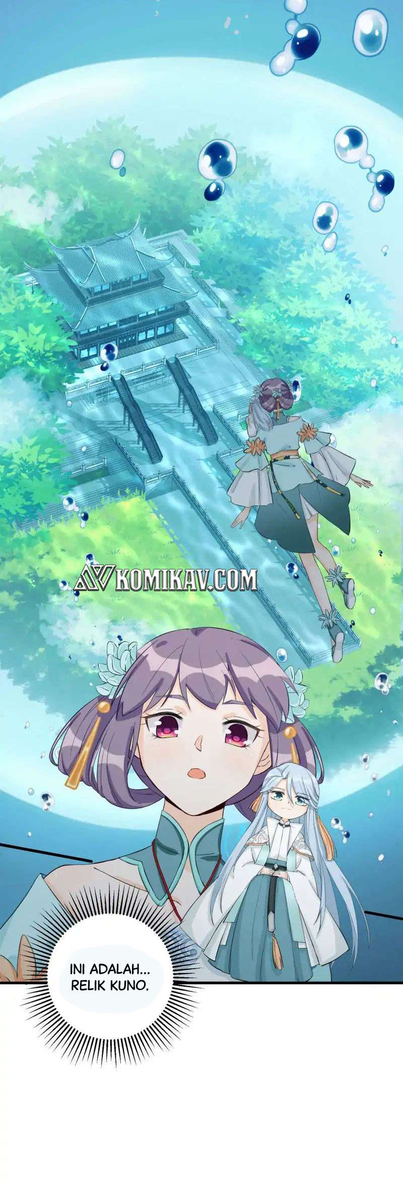 My Apprentice: Game Over Again! Chapter 33 Gambar 3