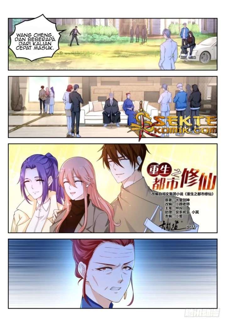 Rebirth Of The Urban Immortal Cultivator Chapter 320 Gambar 14