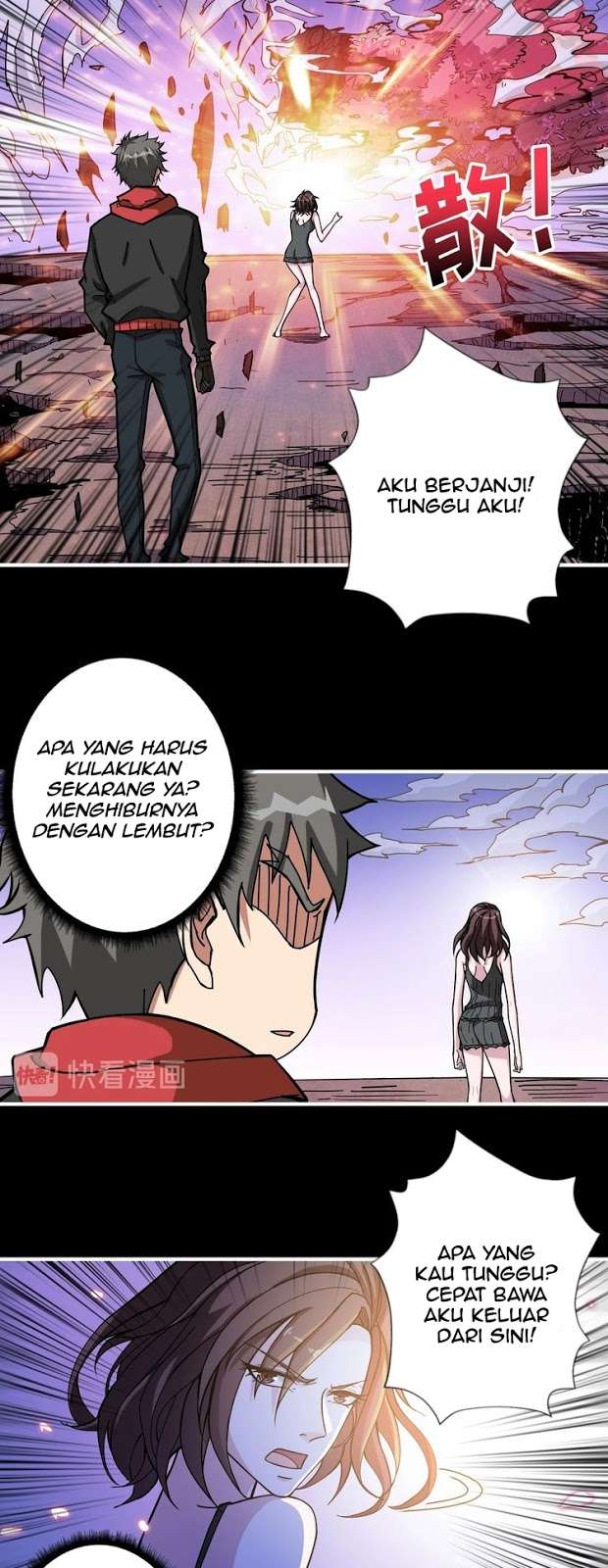 God Slayer Chapter 92 Gambar 12