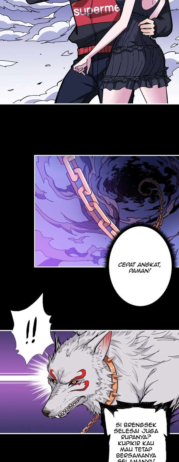 God Slayer Chapter 92 Gambar 14