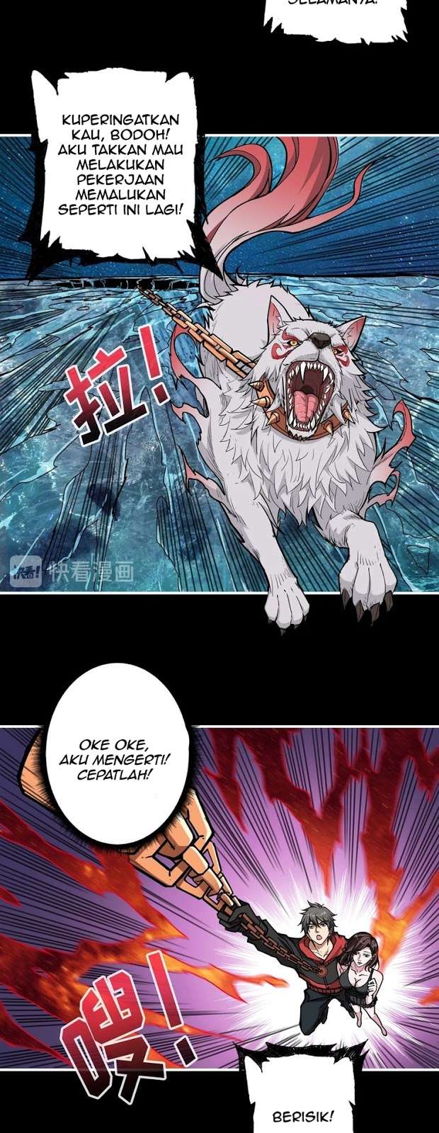 God Slayer Chapter 92 Gambar 15