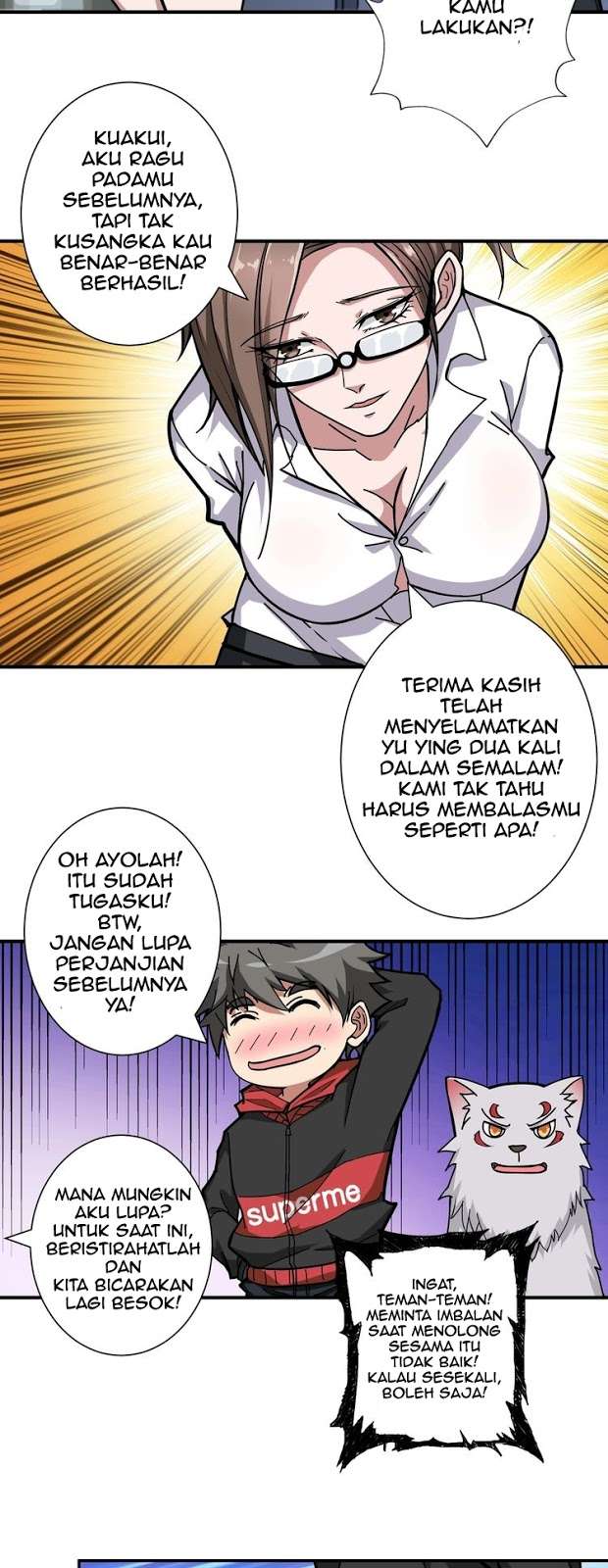 God Slayer Chapter 92 Gambar 18