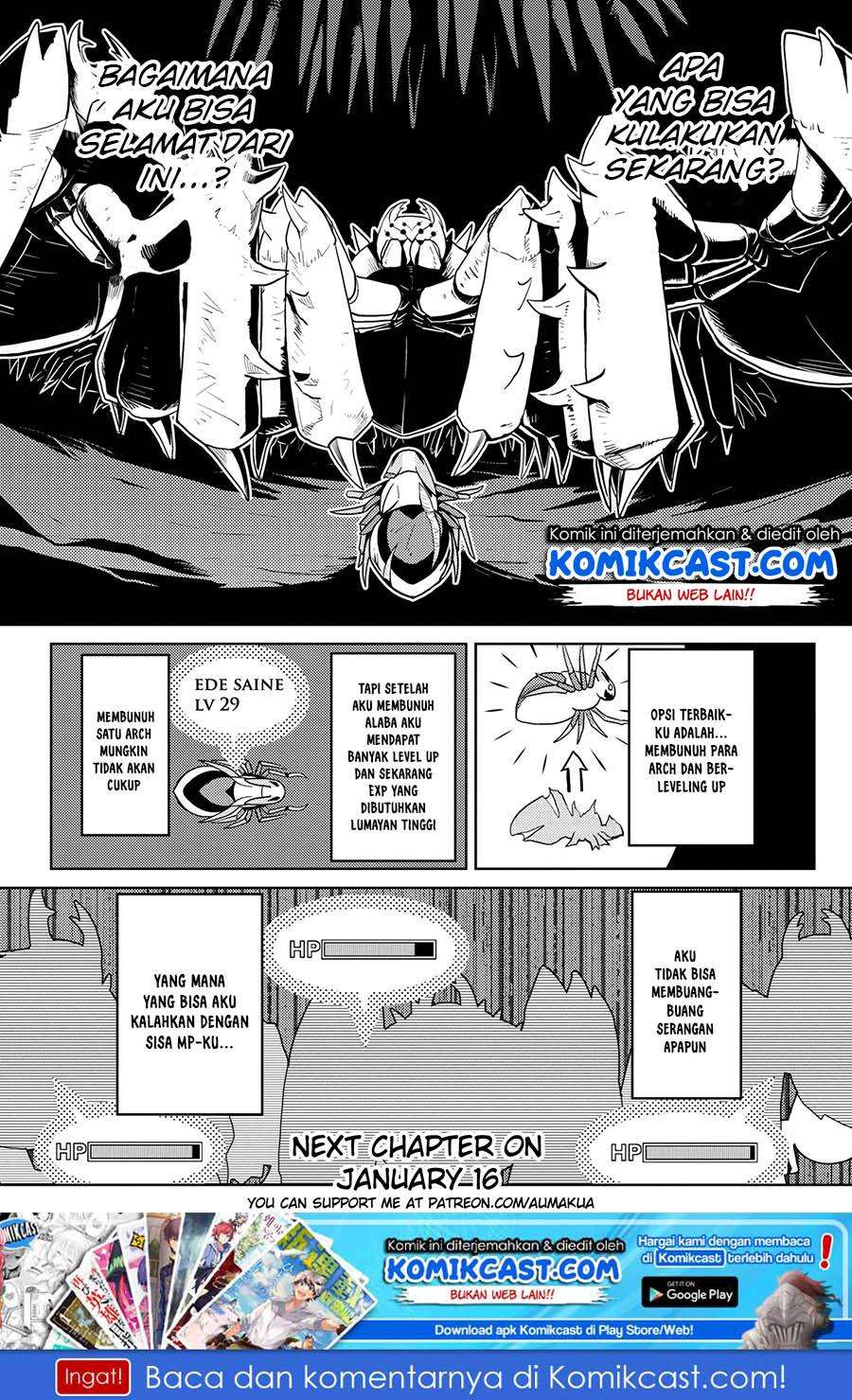 Kumo desu ga, Nani ka? Chapter 41.1 Gambar 10