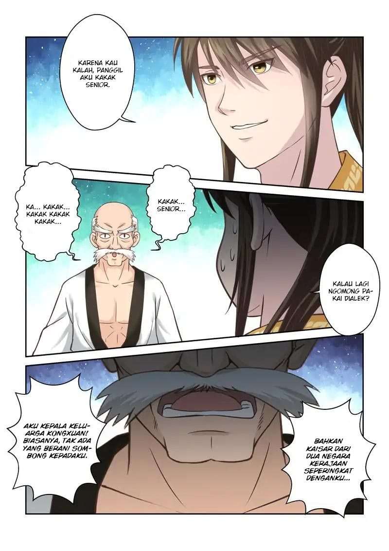 Holy Ancestor Chapter 132 Gambar 3