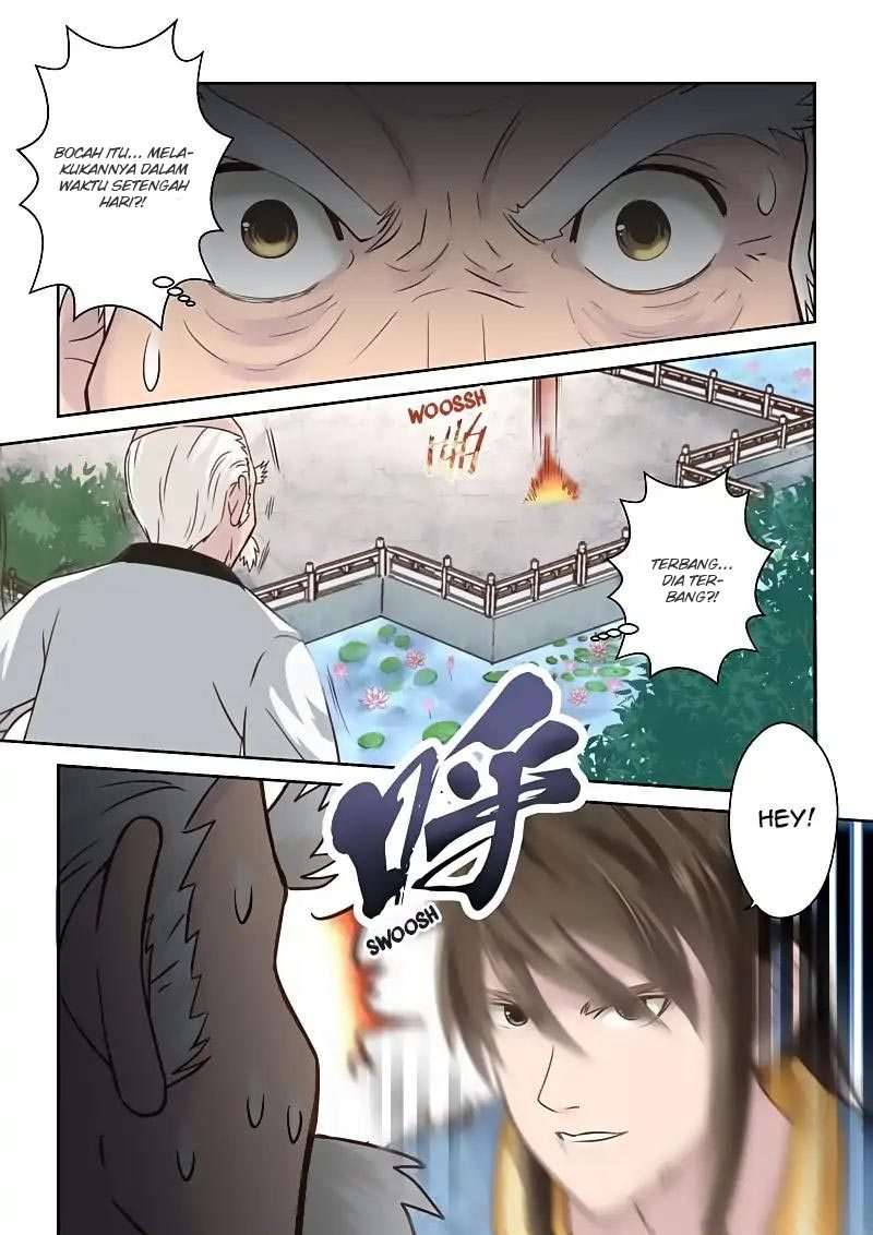 Holy Ancestor Chapter 131 Gambar 8