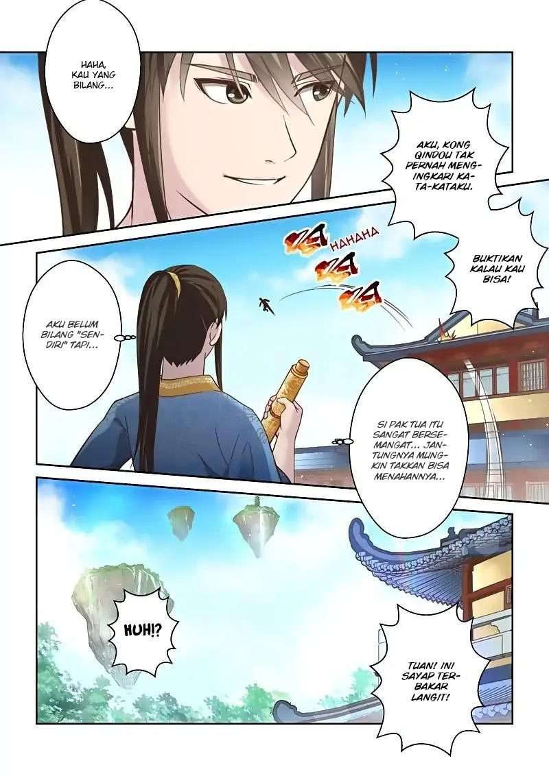 Holy Ancestor Chapter 131 Gambar 3