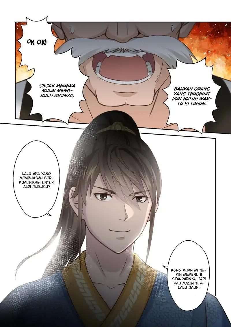 Holy Ancestor Chapter 130 Gambar 7