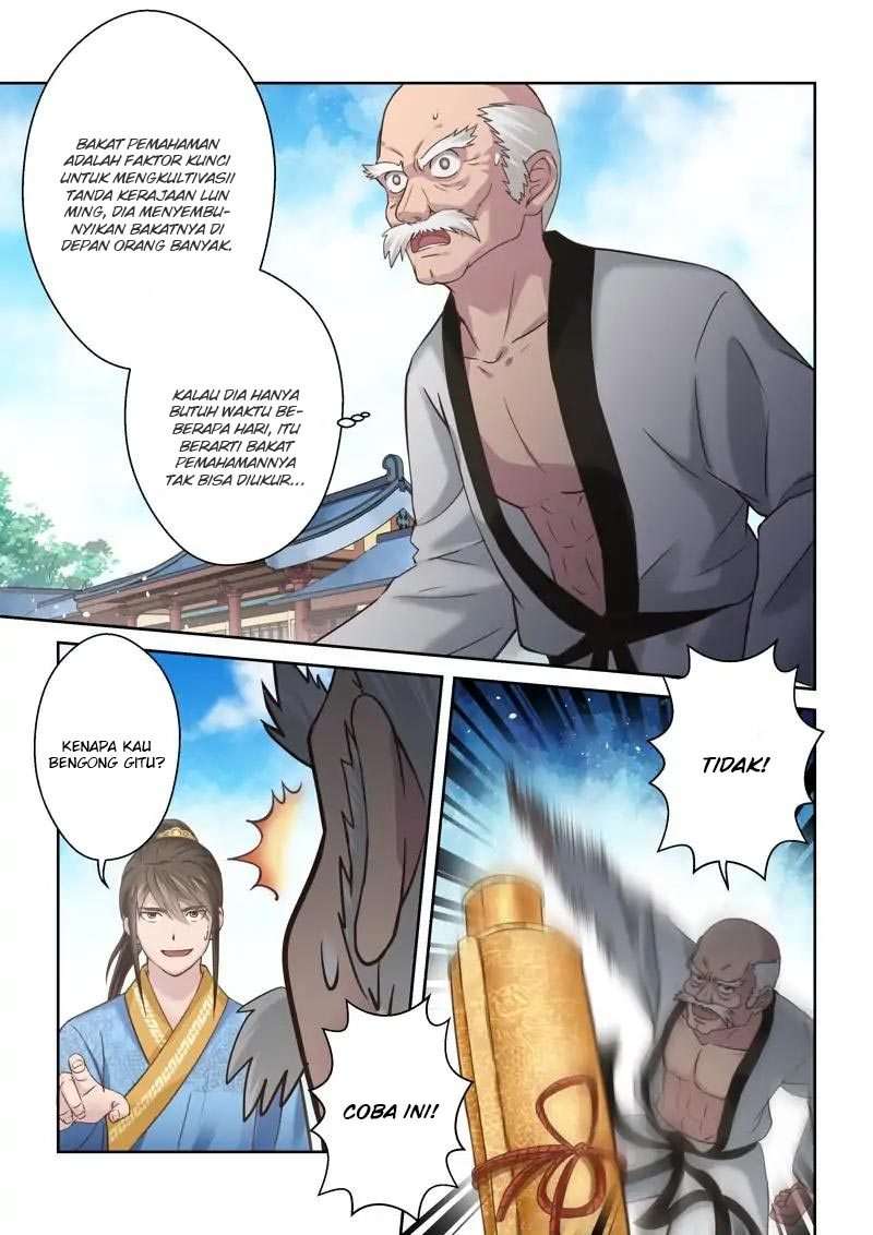 Holy Ancestor Chapter 130 Gambar 9