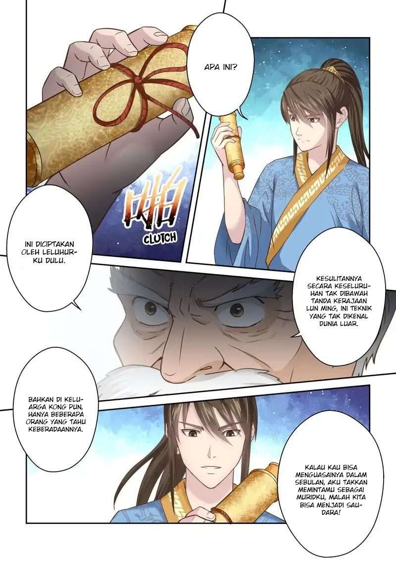 Holy Ancestor Chapter 130 Gambar 10