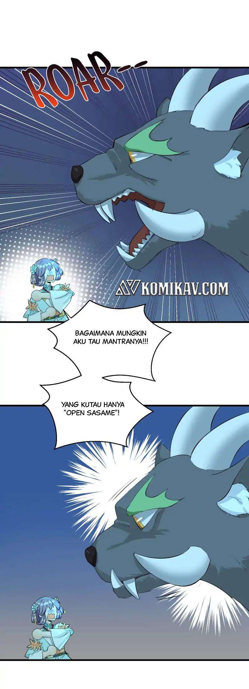 My Apprentice: Game Over Again! Chapter 34 Gambar 6