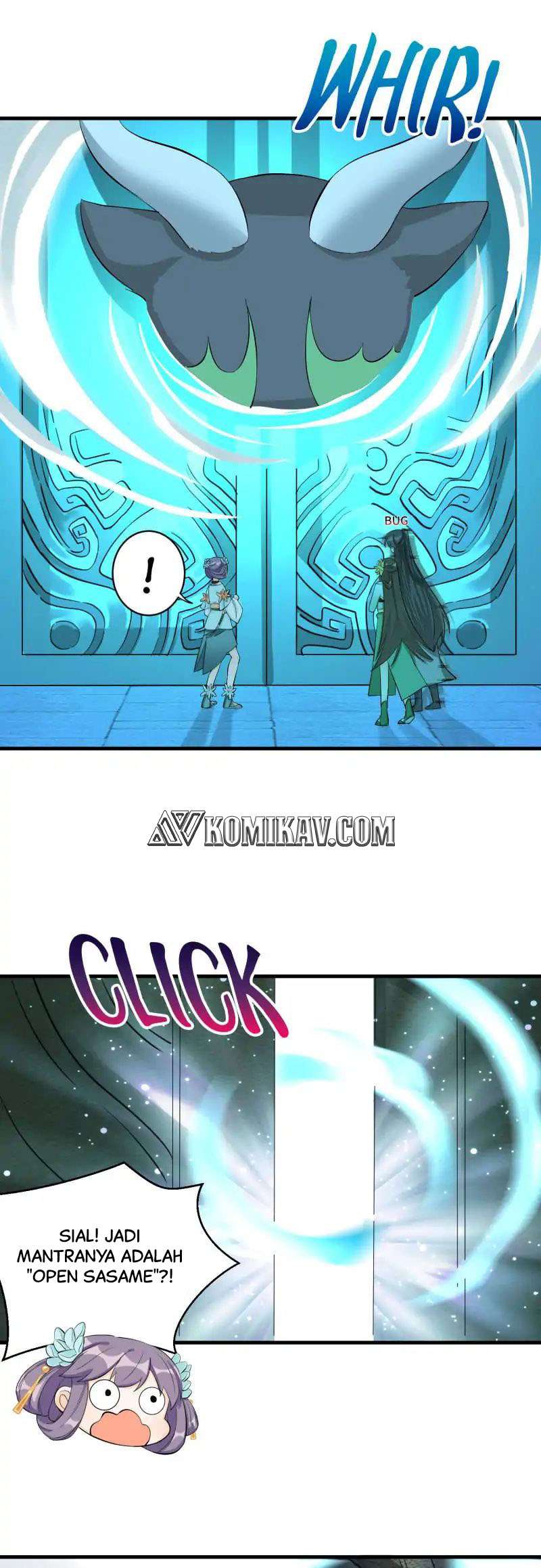 My Apprentice: Game Over Again! Chapter 34 Gambar 7