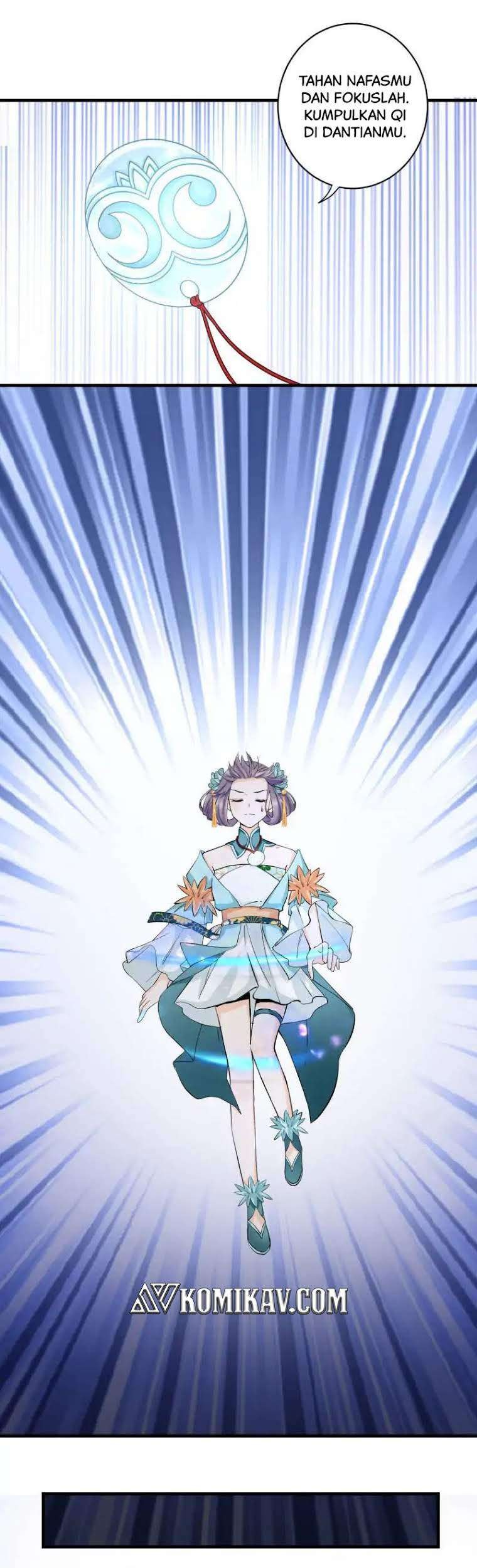 My Apprentice: Game Over Again! Chapter 34 Gambar 11