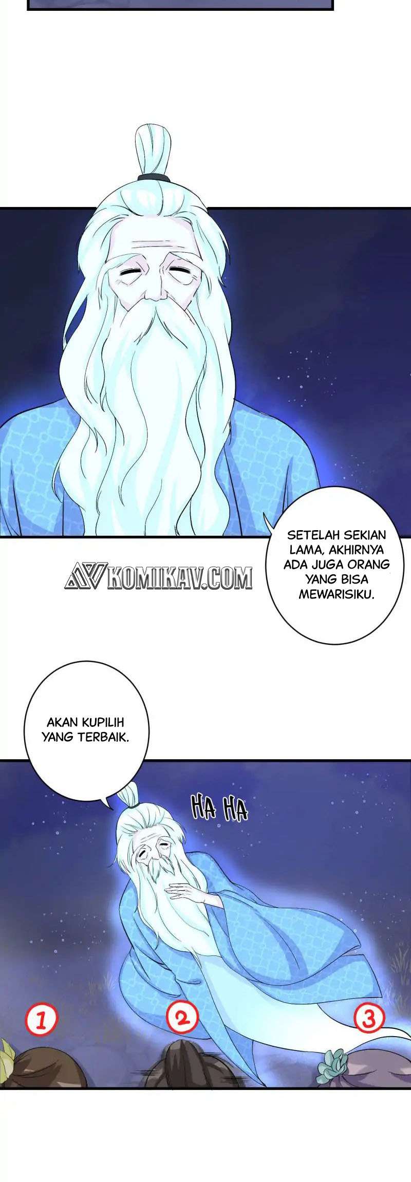 My Apprentice: Game Over Again! Chapter 34 Gambar 14