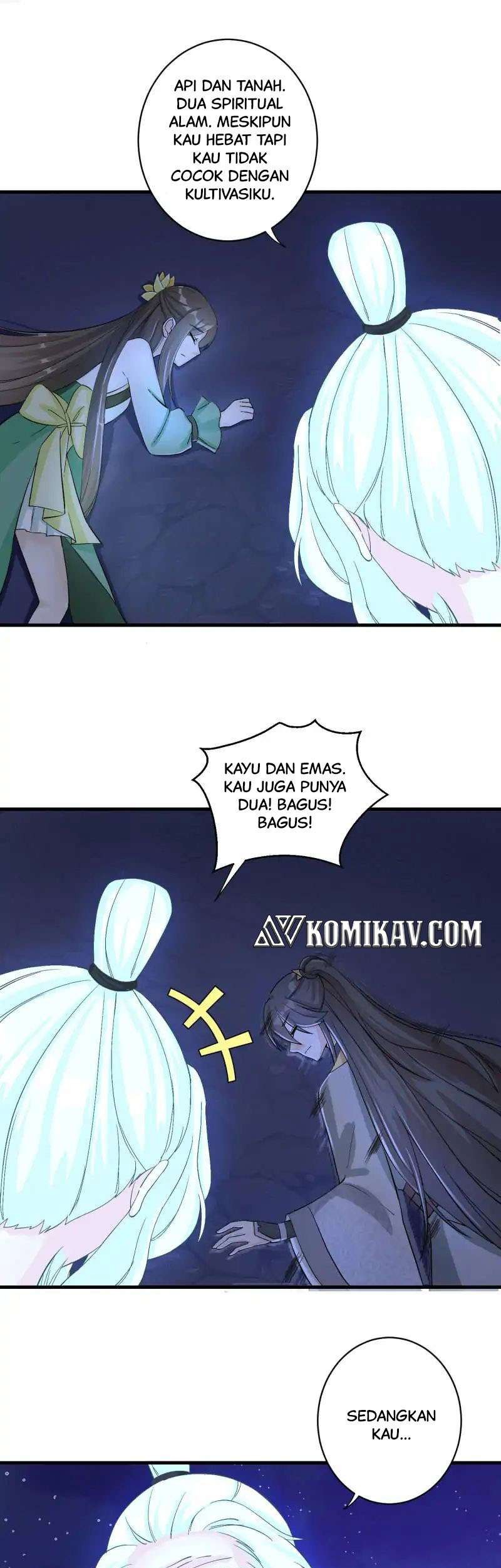 My Apprentice: Game Over Again! Chapter 34 Gambar 15