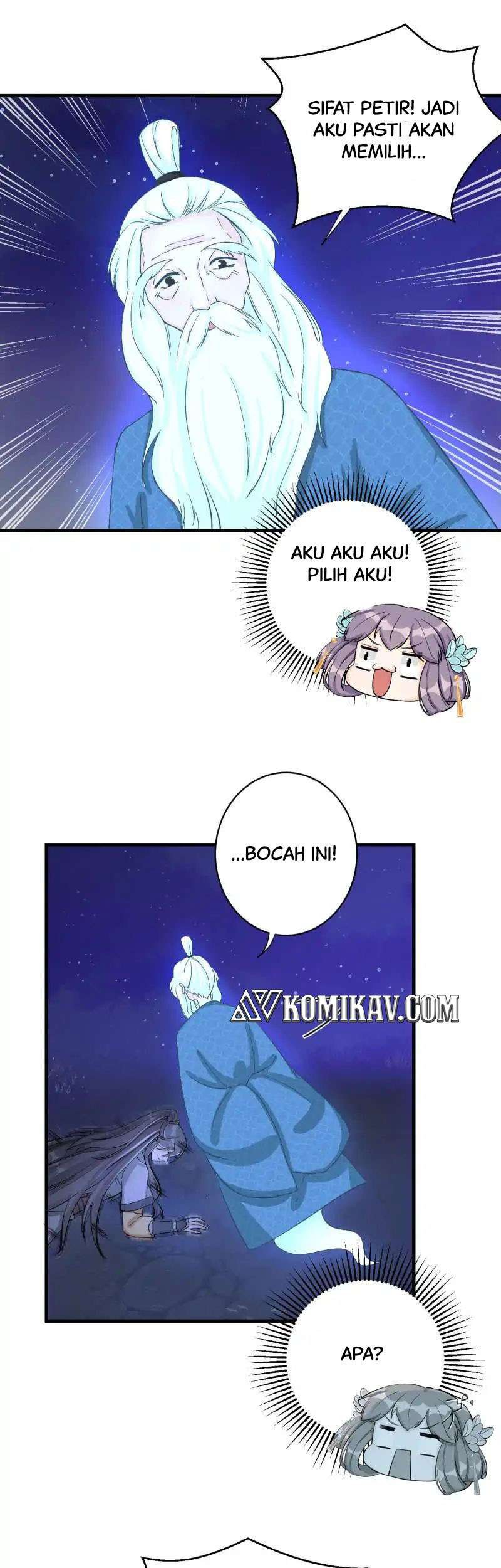 My Apprentice: Game Over Again! Chapter 34 Gambar 17