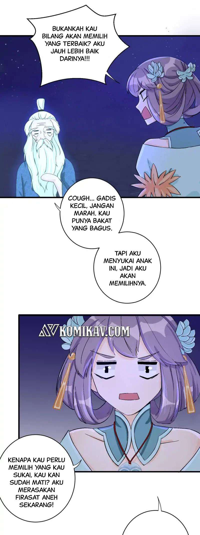 My Apprentice: Game Over Again! Chapter 34 Gambar 19
