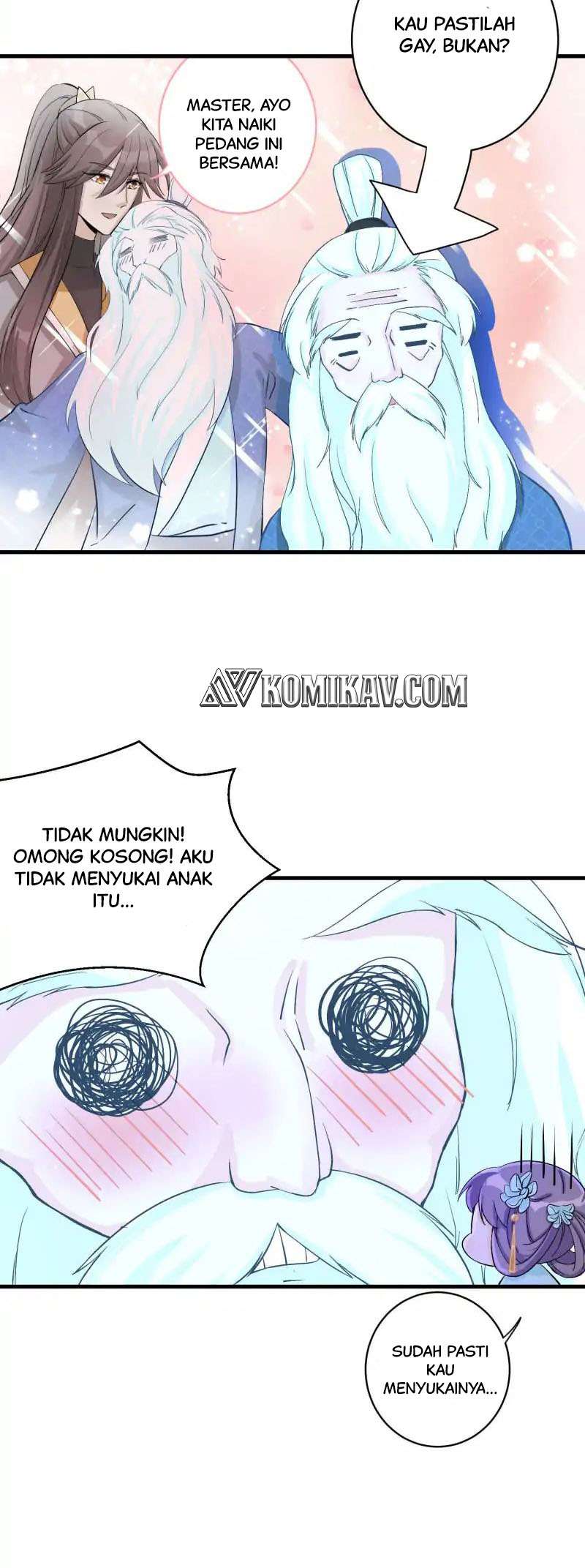 My Apprentice: Game Over Again! Chapter 34 Gambar 20