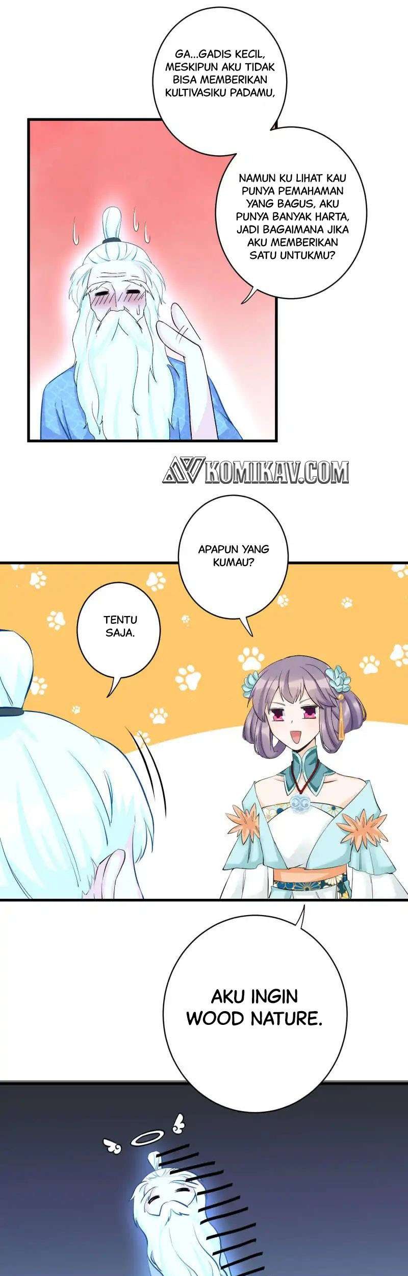 My Apprentice: Game Over Again! Chapter 34 Gambar 21